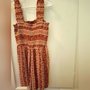 Cute romper with pockets